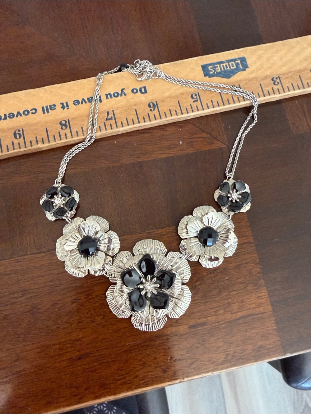 Stamped 2028 Necklace